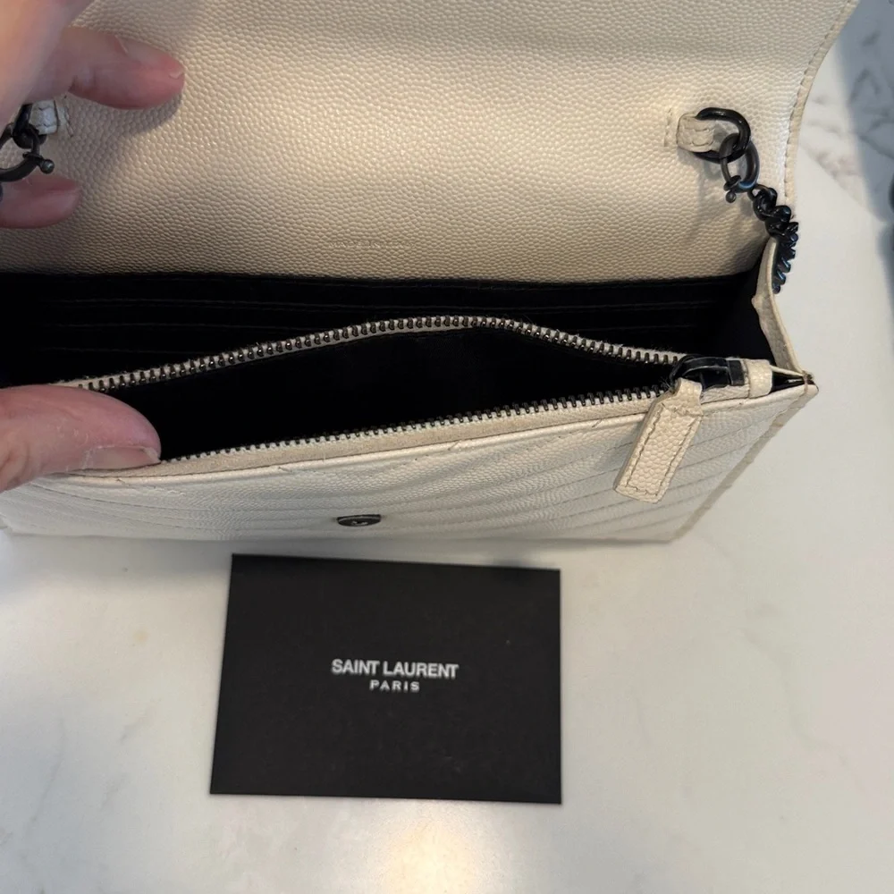 Yves Saint Laurent wallet on chain